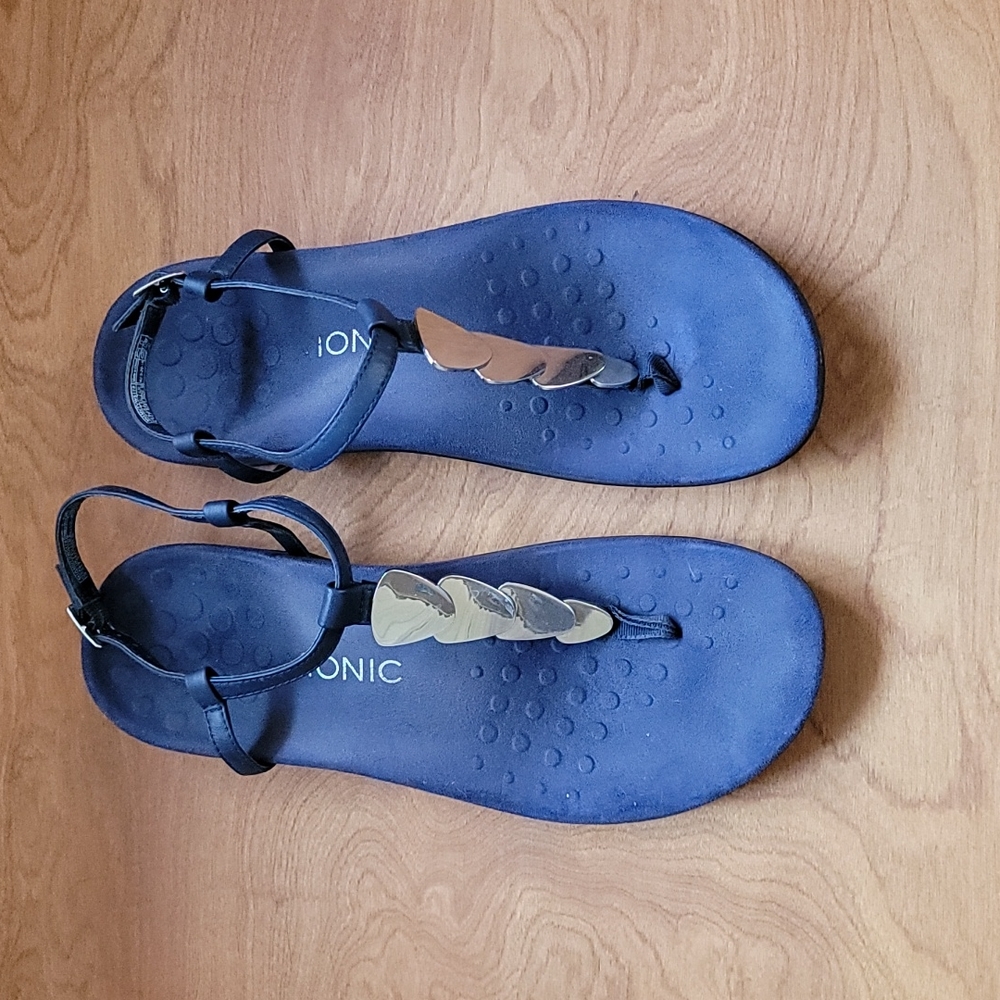 Vionic navy sandals